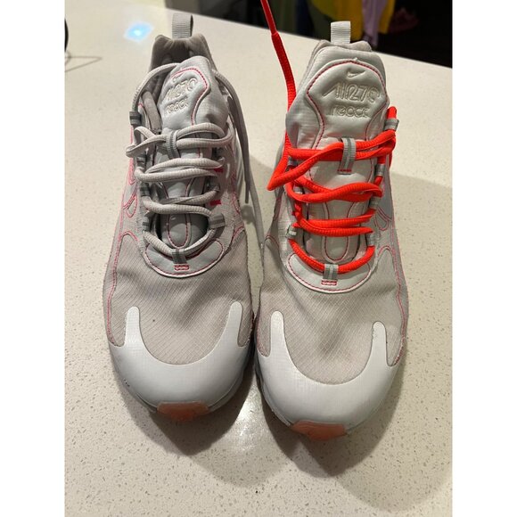 Nike Air Max 270 React‎ SP White Flash Crimson Sneakers CQ6549-100 - Size 10 main image 5